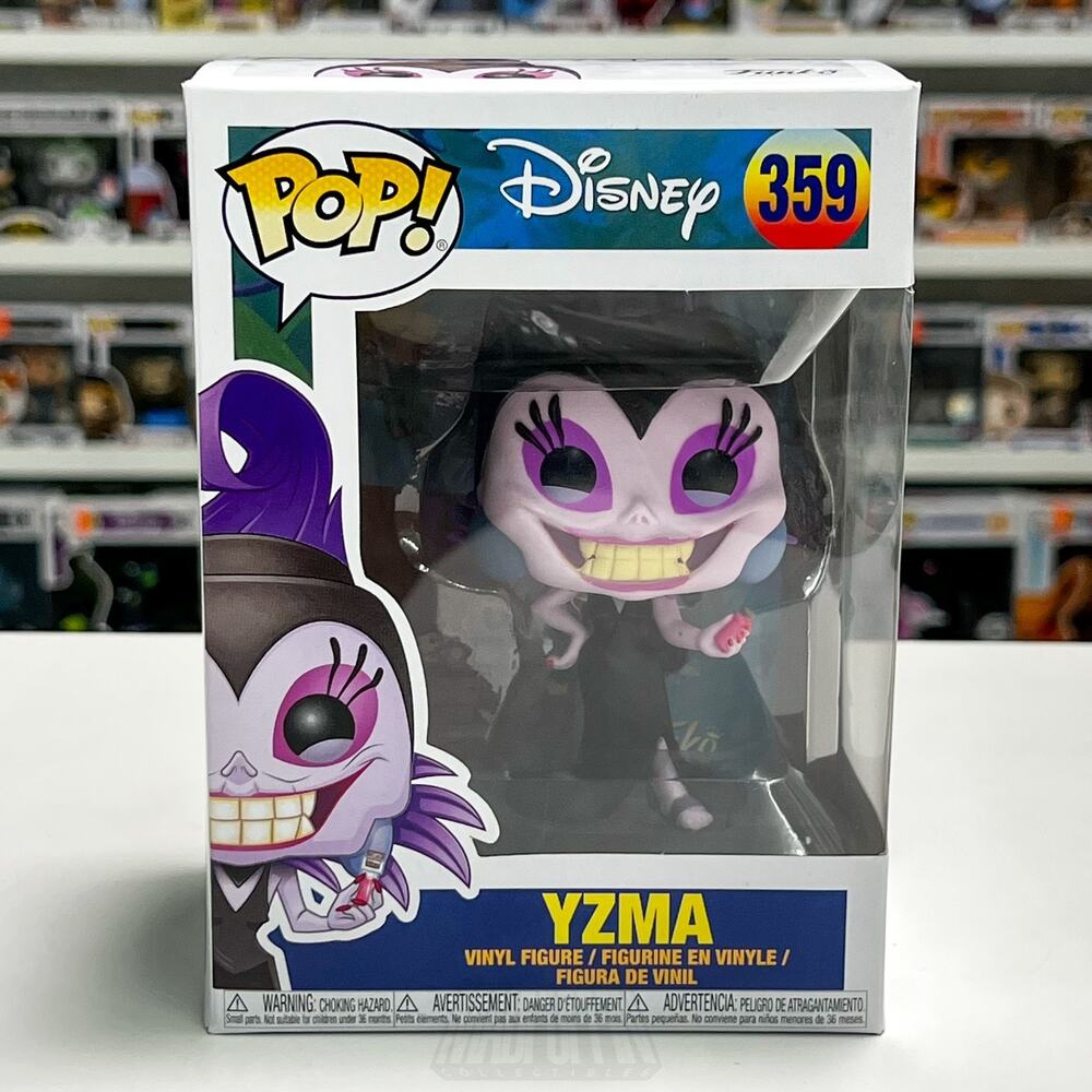 Funko Pop Disney Emperor's New Groove Yzma 359 Evil Villain Vinyl Figure NIB Toy